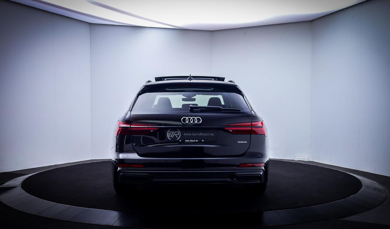 Audi A6 Avant 55TFSIe SPORT QUATTRO PANO | B&O | MATRIX | RS ZETELS | MEMORY | ADAPTIEF | LANE.ASS | STUUR+STOELVERW | CARPLAY | LMV 19''