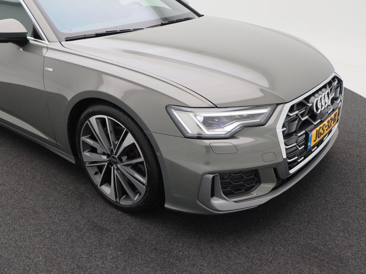 Audi A6 Avant 50 TFSi e 299 Pk Automaat quattro S edition | B&O Audio | 360° Camera | Panoramadak | Trekhaak | Stoel Verwarming | Full-LED | Carplay | 21 Inch | 16.915 Km