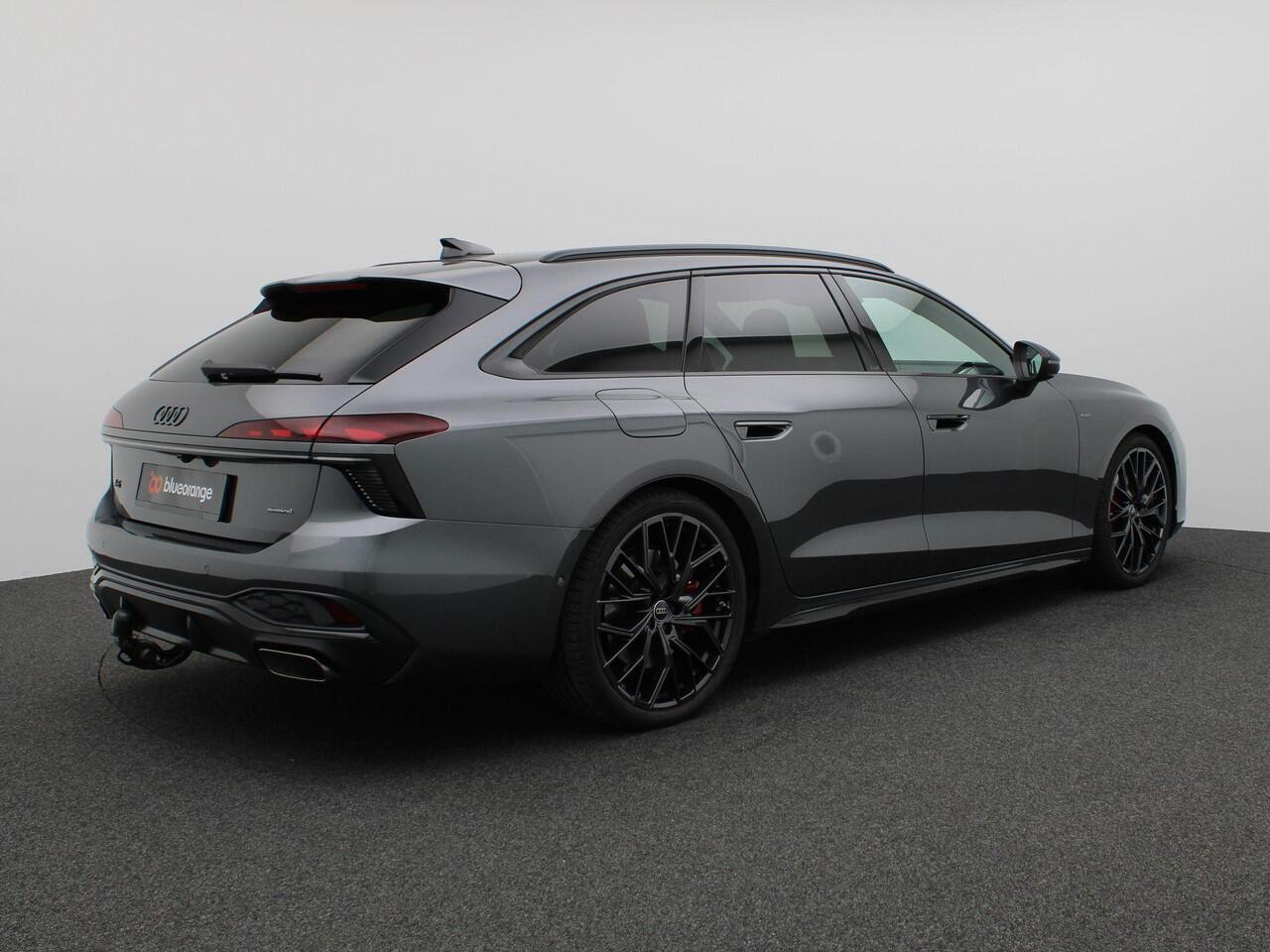 Audi A6 Avant 2.0 e-hybrid quattro S edition Competition 367PK Sportstoelen plus, head-up, B&O sound, Luchtvering, Panoramadak, Trekhaak, 21" lichtmetalen velgen