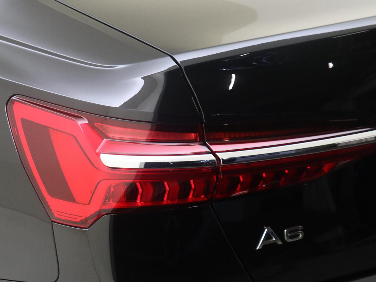 Audi A6 Limousine 50 TFSI e quattro Advanced edition | 360 camera | Luxe lederen bekleding | 4-zone airco | Stoelventilatie voorstoelen | Parkeerassistent | Dodehoek detectie | Navigatie Plus |