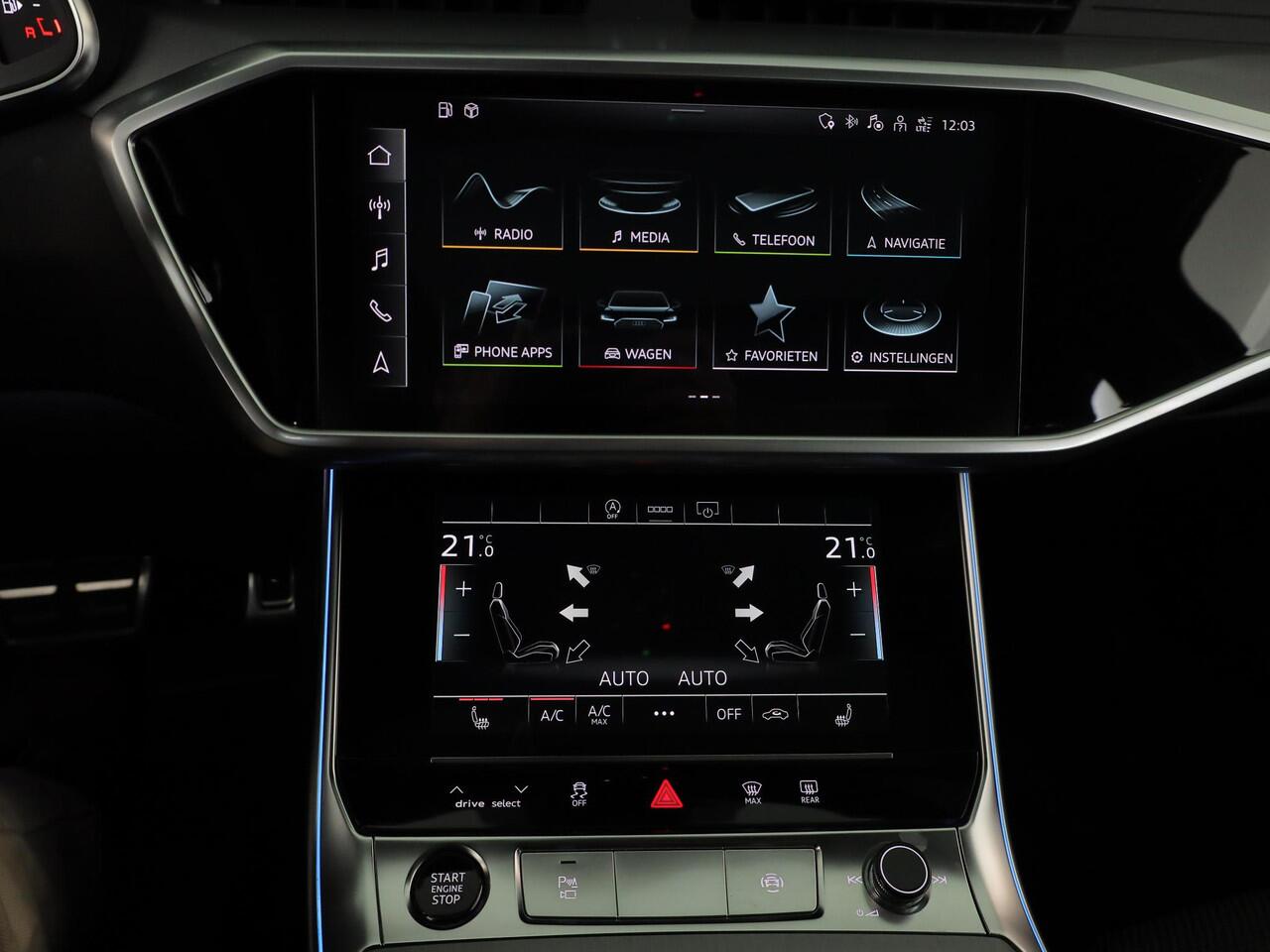 Audi A6 Avant 40 TFSI S edition 204pk | Panoramadak |Verwarmbare voorstoelen | 19'Lichtmetalen velgen | Parkeercamera |