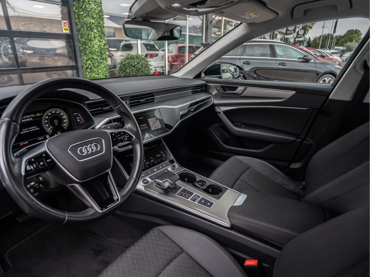 Audi A6 Limousine 50 TFSIe 299PK Quattro Design Edition | Carplay | Ambiance Light | BTW
