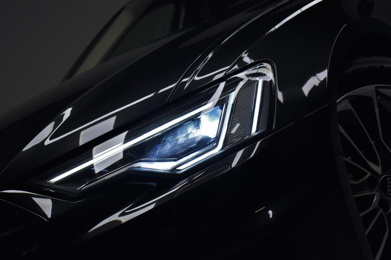 Audi A6 Avant 55 TFSIe 367 Quattro S-Line Competition 1e Eig. Dealer OH Virtual/Carplay/Camera/Keyless/Adap.cruise/Led/H.leer