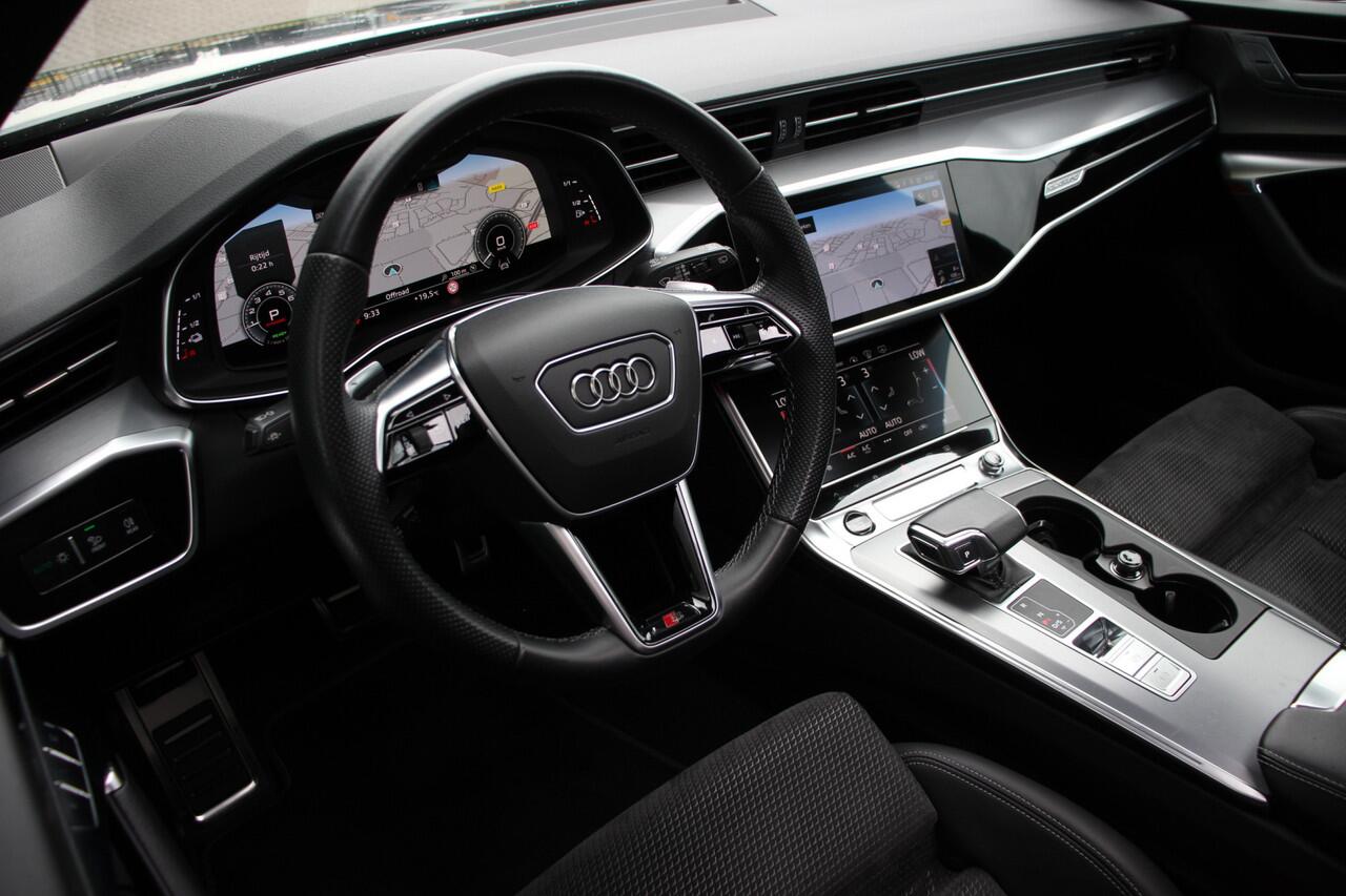 Audi A6 Avant 55 TFSI e quattro Competition S-Line | Pano. | 360 Camera | Head-Up | Afn. trekhaak | ACC