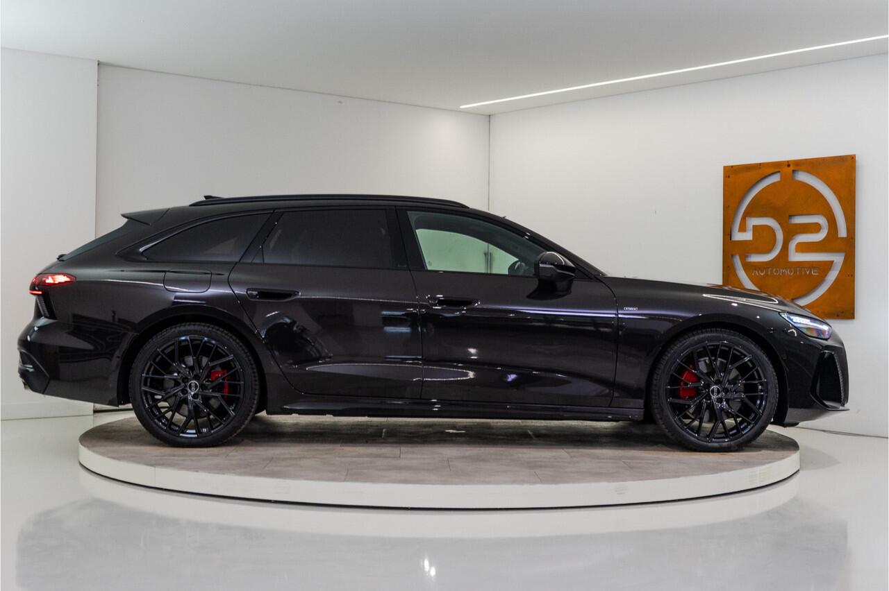 Audi A6 Avant C9 e-hybrid 270KW Quattro S Edition Competition 367PK | Madeira Brown Pearl | Tech Pro | B&O | Lucht | Trekhaak | 5 jaar Fabrieksgarantie