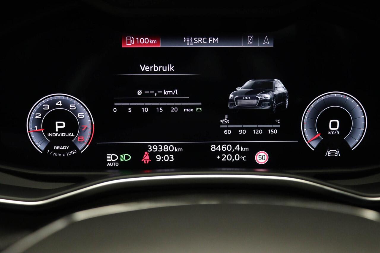 Audi A6 Avant 40 TFSI S edition Competition | PANORAMADAK | B&O DAB | ASSISTENTIE PARKING PACK | 360 CAMERA