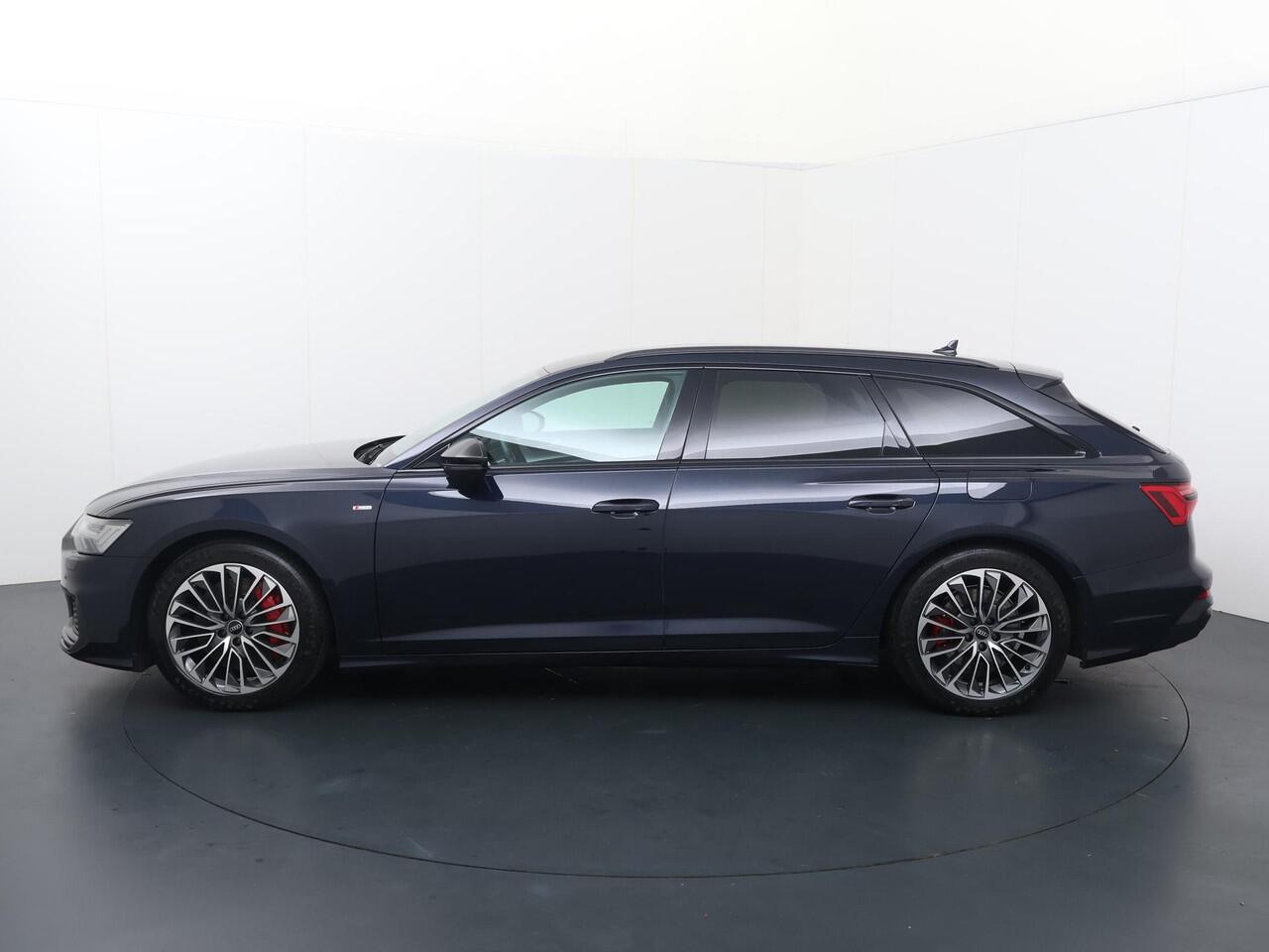 Audi A6 Avant 55 TFSI e quattro Pro Line S Competition | 367 PK | SoH 91% | Trekhaak wegklapbaar | Adaptive cruise control | Matrix LED | S line | 19" LM velgen |