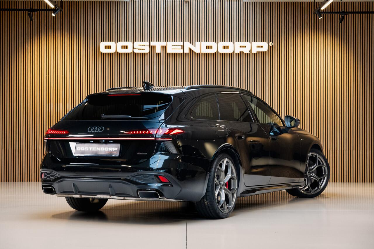 Audi A6 Avant 2.0/367pk e-hybrid Quattro S-Line Competition BRONZE-Edition|2025|Trekhaak|Matrix LED|Leer+Memory|PDC+360Camera+Assist|20"Bronze|MMI-bijrijder|Cruise+ACC