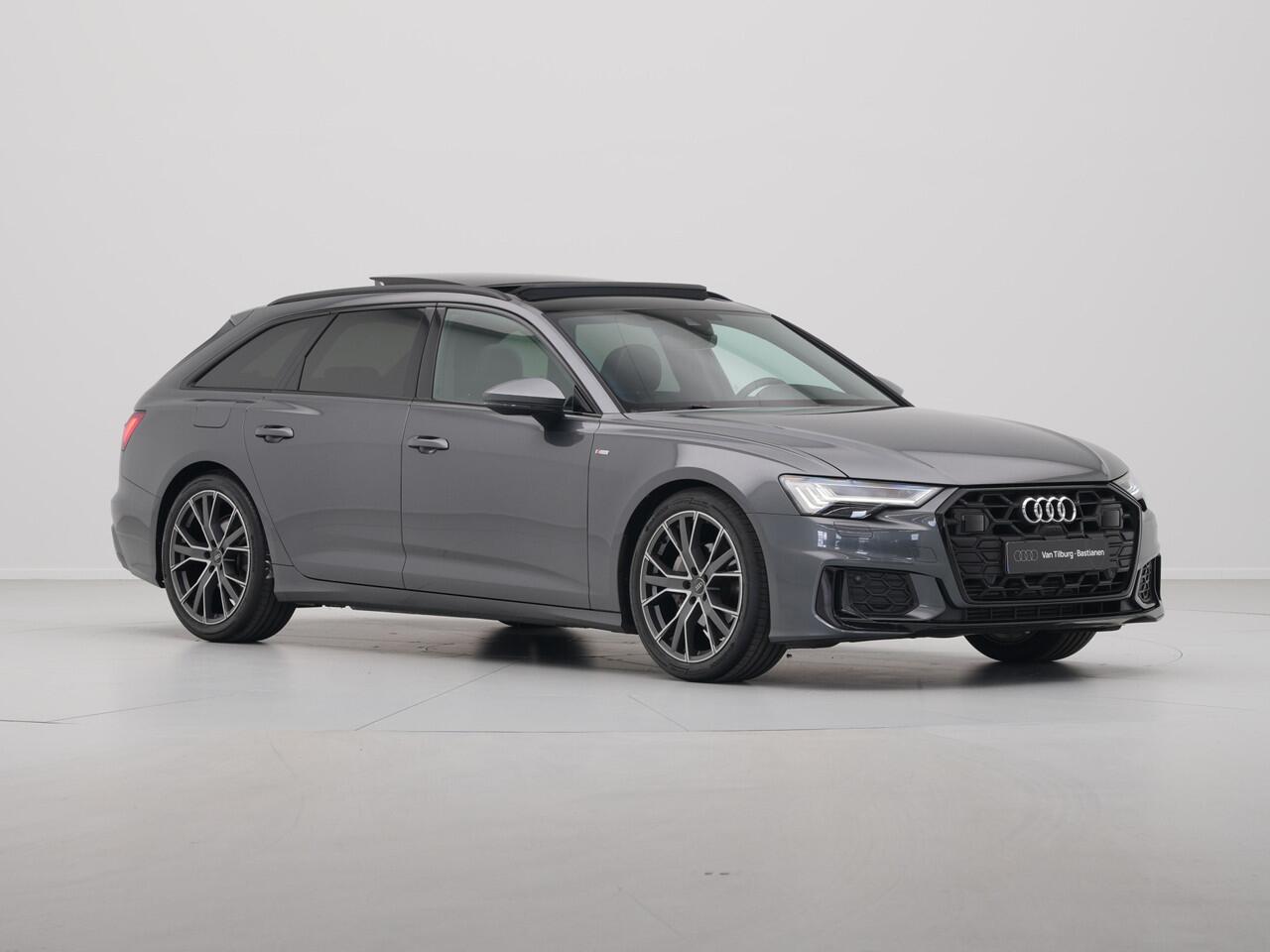 Audi A6 Avant 40 TFSI 204 pk S line edition Competition Panorama DAB Elektr. Verst. Stoelen Memory