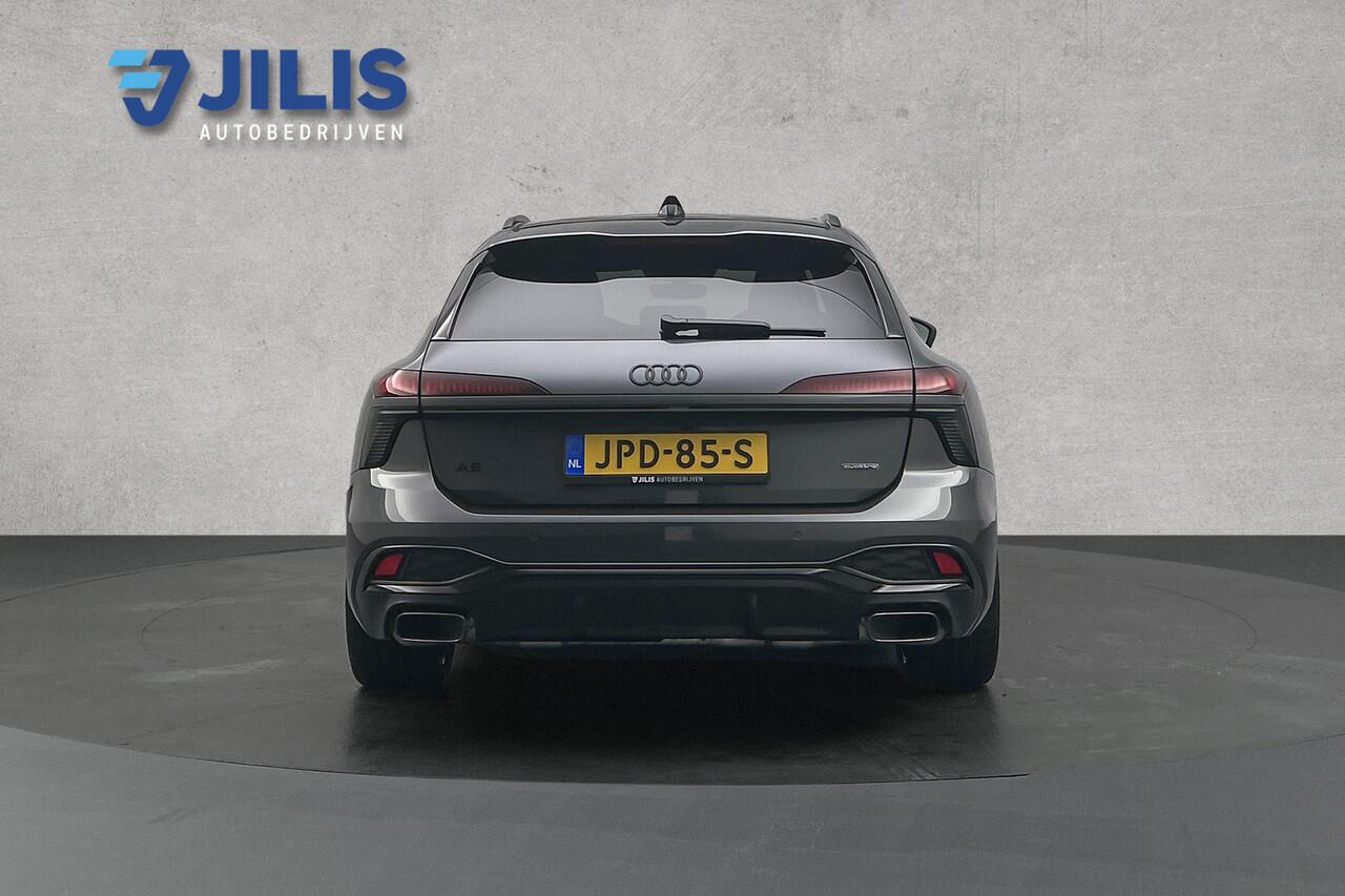 Audi A6 Avant e-Hybrid Quattro S-line Daytona grijs | Panoramadak | Trekhaak | B&O | Matrix led | 360 camera | 5 jaar garantie | Trekhaak | Digitaal display