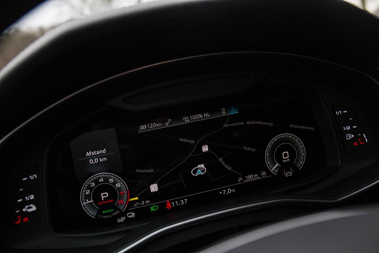 Audi A6 Avant 55 TFSI e quattro Competition S Line , Adaptive cruise, Head-up display, Stuur/stoelverwarming,