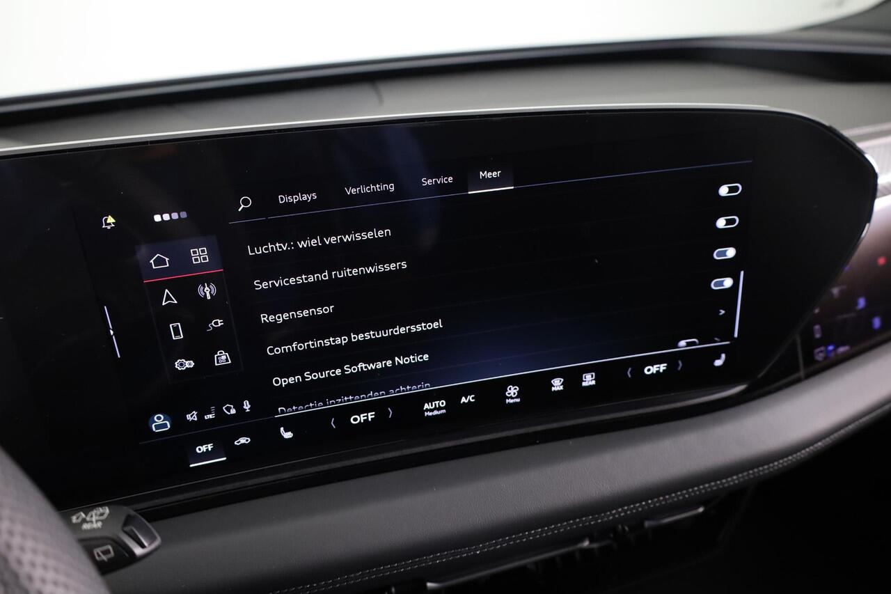 Audi A6 Avant e-tron S edition performance 100 kWh 367pk | Luchtvering | Rode Remzadels | Winterpakket | 21 inch lichtmetalen velgen