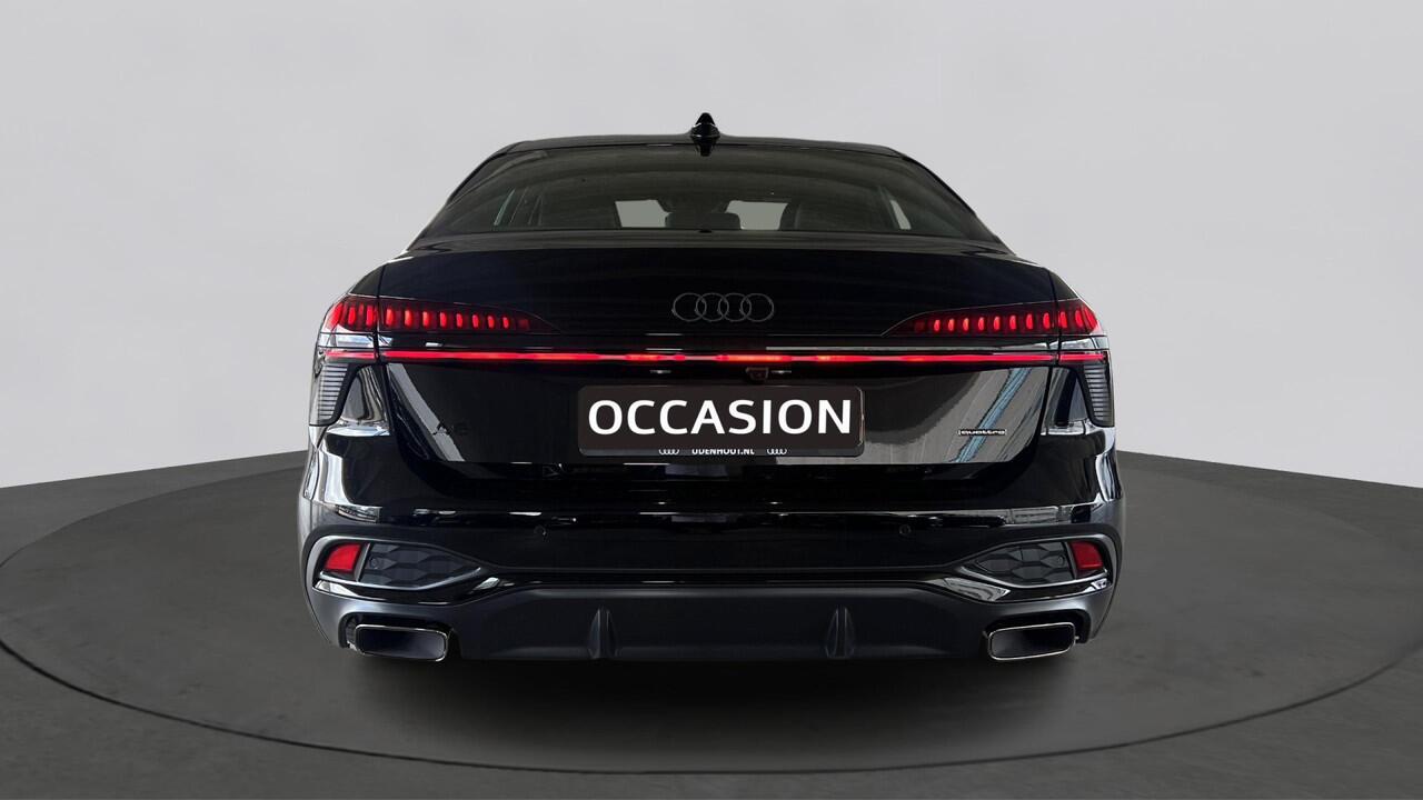 Audi A6 Limousine 2.0 e-hybrid 299Pk Quattro S Edition / Achteras besturing / Tech Plus / 21'' LMV