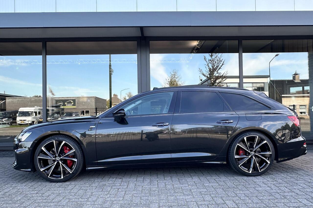 Audi A6 Avant 55 TFSIe Quattro 3X S-Line Pano B&O Nachtzicht Hud