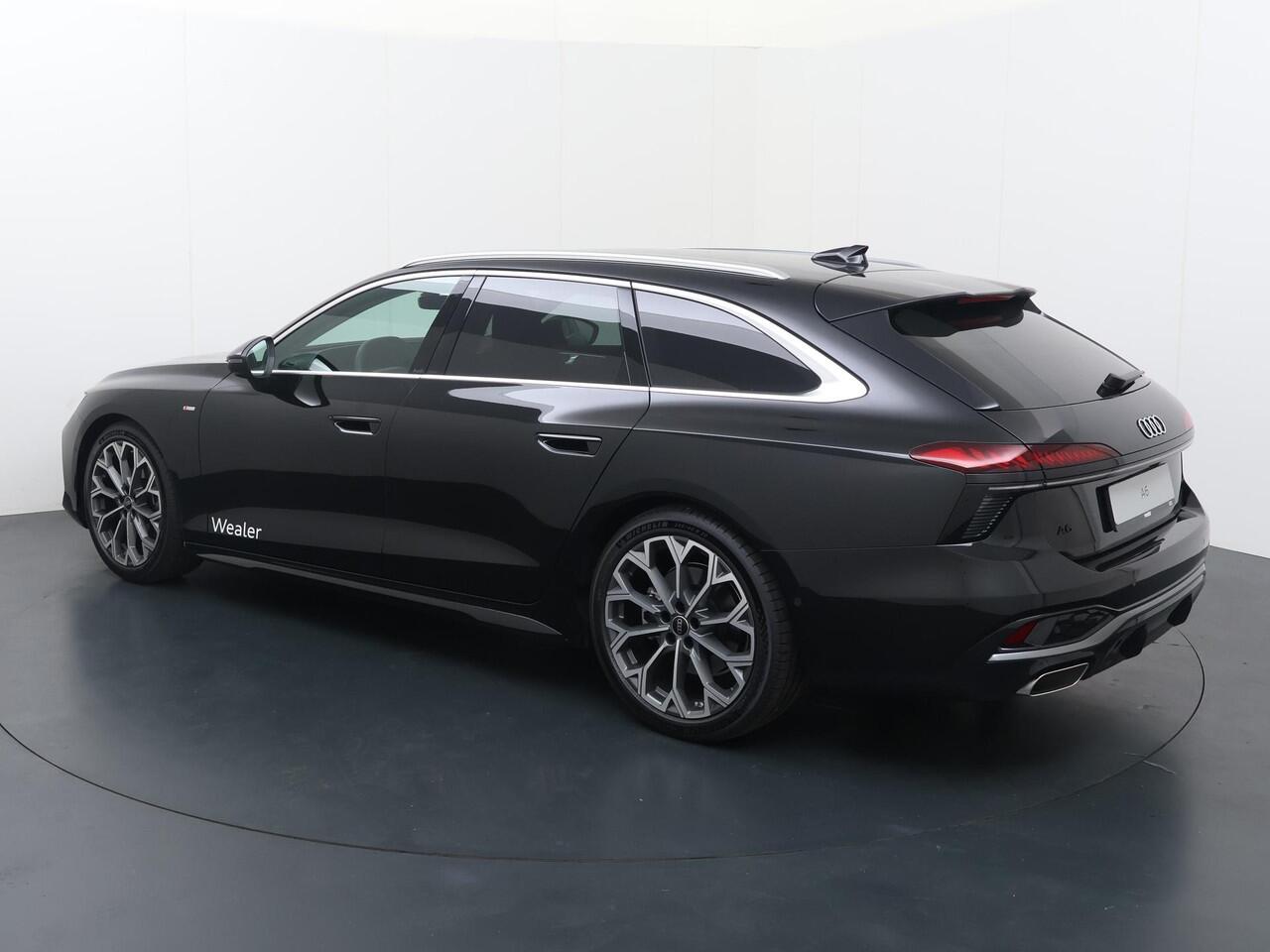 Audi A6 Avant S edition 40 TFSI 204 pk S-tronic | Privacy Glas | Sportstoelen leder | Adaptieve Cruise Control | Elektrisch verstelbare stoelen | 20" Lichtmetalen velgen |