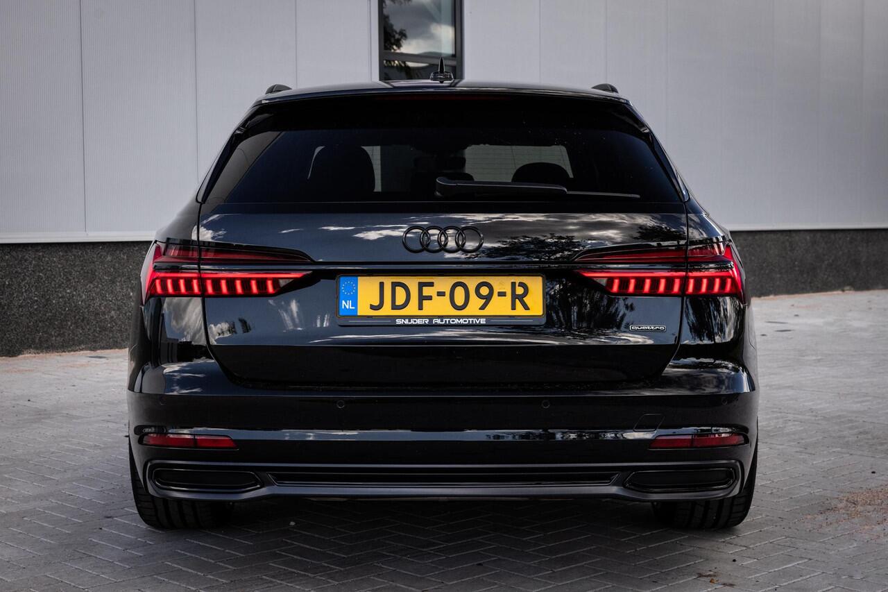Audi A6 Avant 55 TFSI quattro S edition V6 340PK | Matrix | 4-wielbesturing | adaptieve cruise | Nieuwprijs ¤110.656 | standkachel