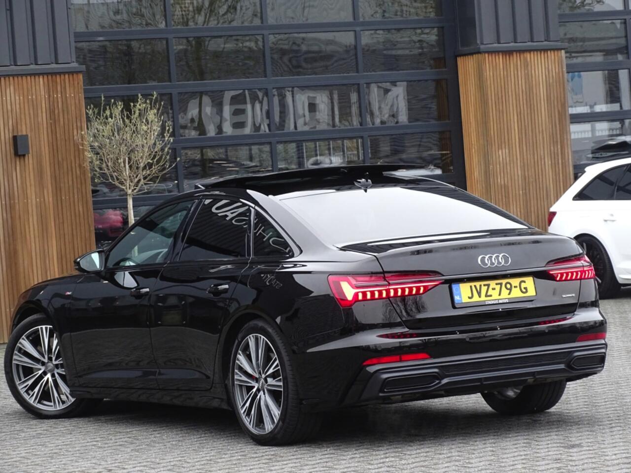 Audi A6 55 TFSIe 367PK Quattro / S-Edition / ACC / LED