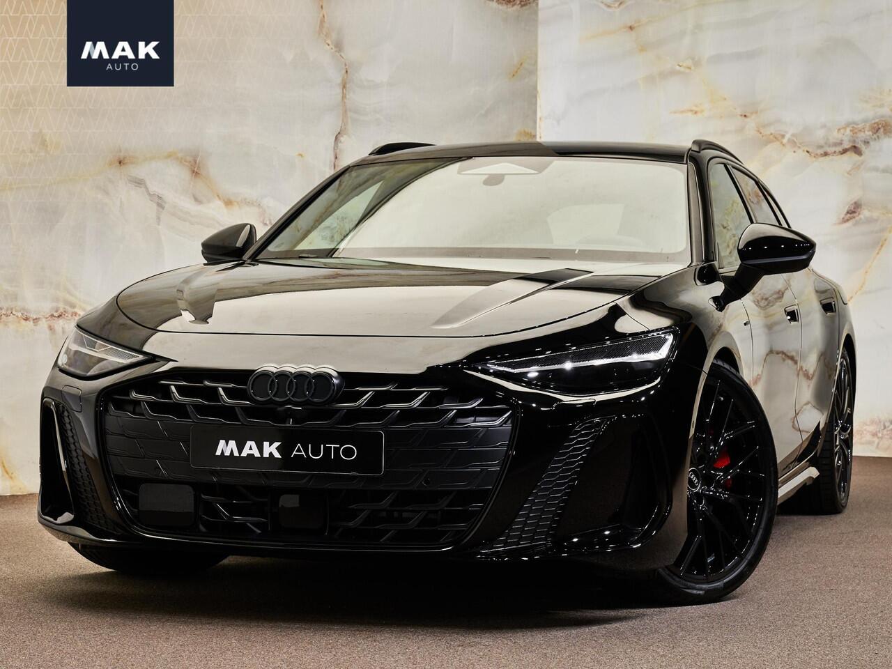 Audi A6 Avant E-Hybrid Quattro S Edition Competition, Edition 1, 21", pano, luchtv., tr.haak, B&O, luchtv., OLED, matrix-LED, memory, massage, HUD, privacy