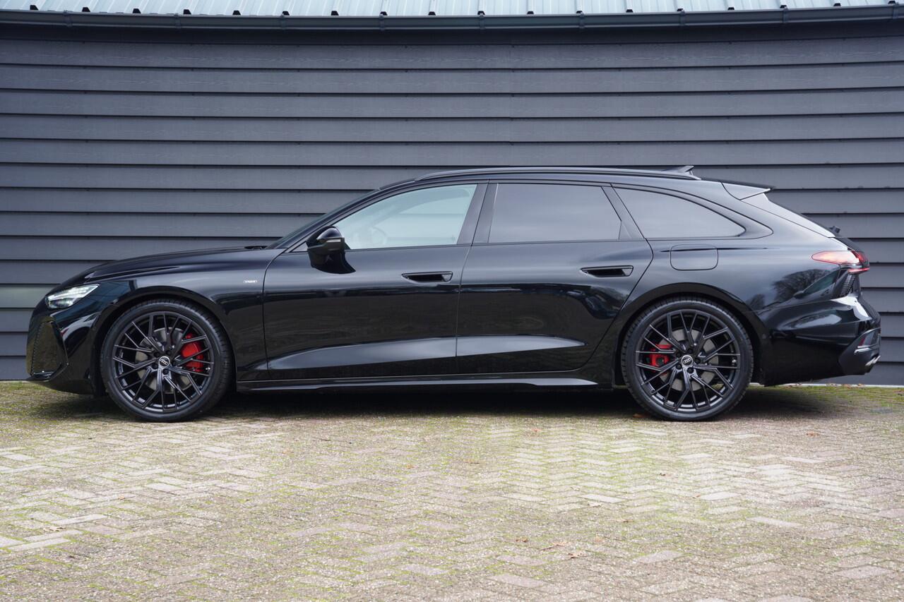 Audi A6 Avant Competition e-hybrid Quattro 270KW - PERF. S SEATS - VIERWIELBESTURING - PANODAK - B&O - TREKHAAK - LUCHTVERING -