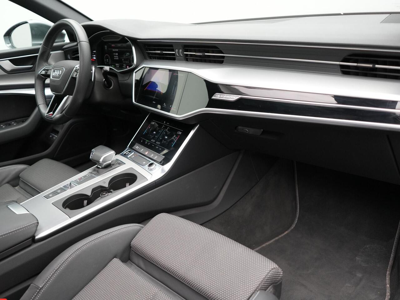 Audi A6 Avant 55 TFSI e Quattro S Line Plug In Hybrid 367pk PHEV | Panodak | Adaptive Cruise | Virtual | 19"L.M | Sportstoelen Verwarmd | 19"L.M | Camera | Parkeerassistent |