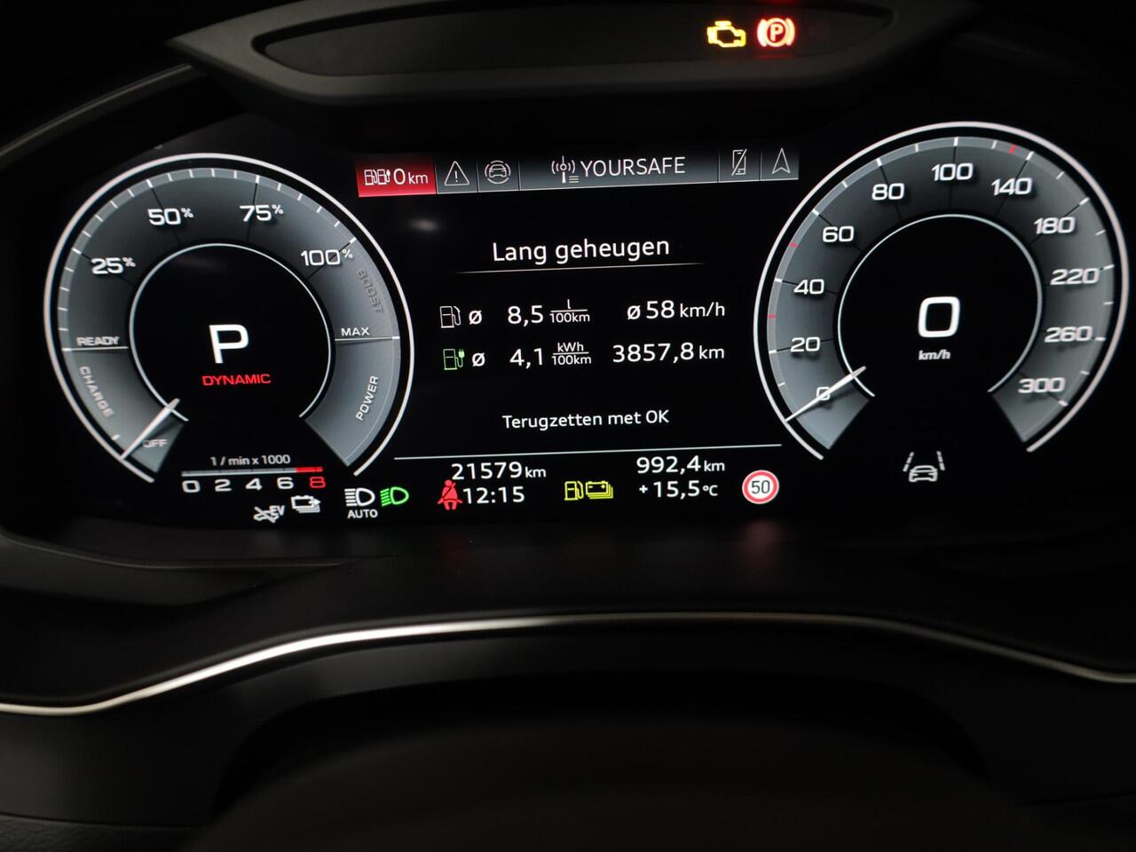 Audi A6 Avant 55 TFSI e quattro S edition 367pk | Panoramadak | Head up Display | Wegklapbare trekhaak | Adaptieve cruise controle | Parkeercamera