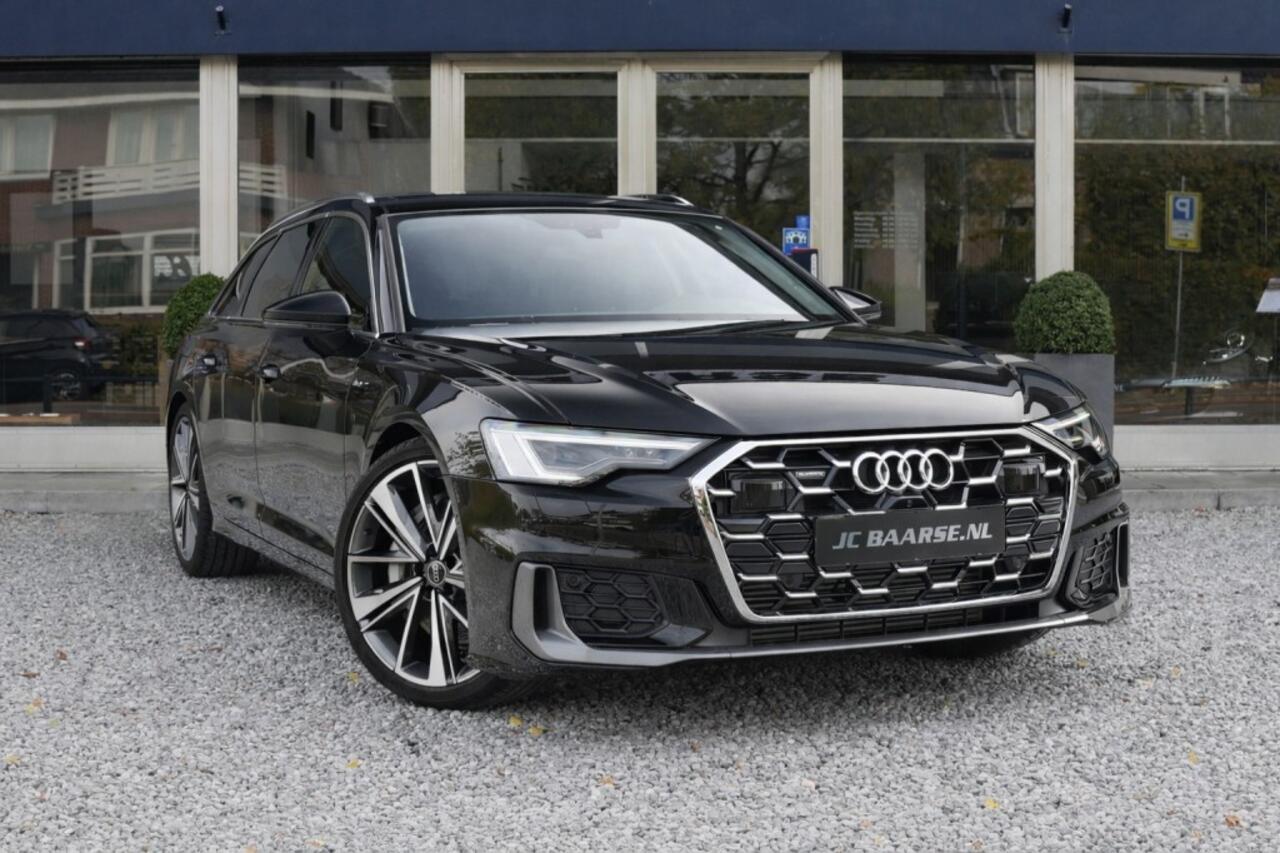 Audi A6 50 TFSI E Quattro 3x S-line Panoramadak B en O