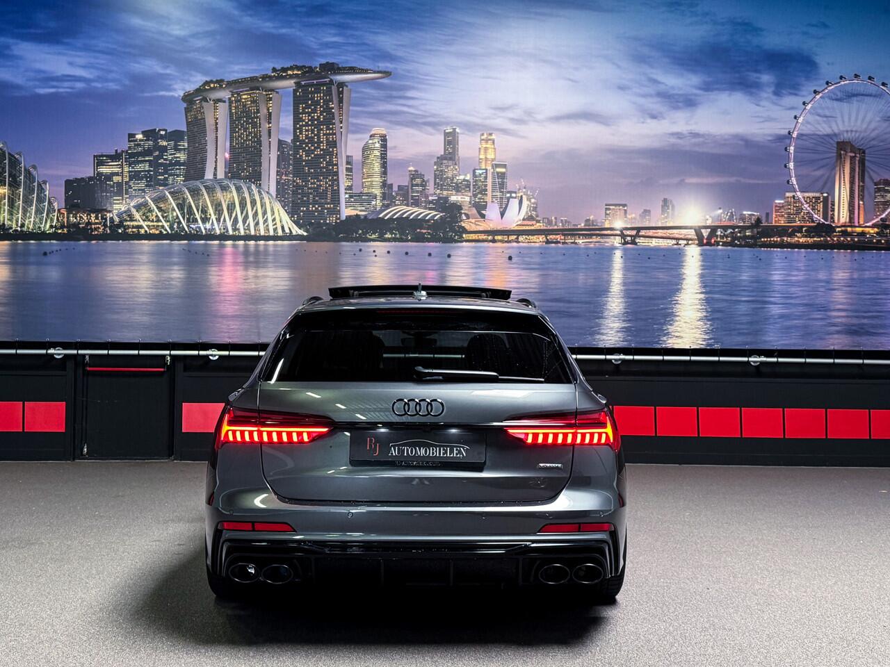 Audi A6 Avant 55 TFSI e quattro Competition 367PK |B&o|Sfeer|HUD|Pano|Matrix