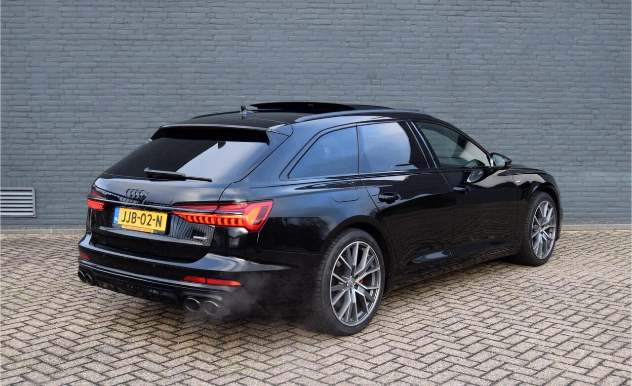 Audi A6 Avant 55 TFSI e quattro S edition Competition Pano / e-trekhaak / Apple carplay / fabrieksgarantie