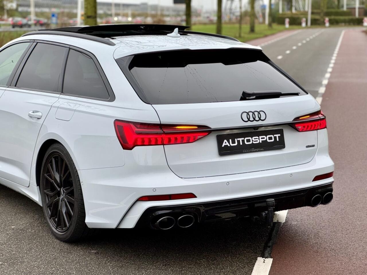 Audi A6 50 TFSI e Quattro S-Line Pano Memory Sfeerv. Trekhaak