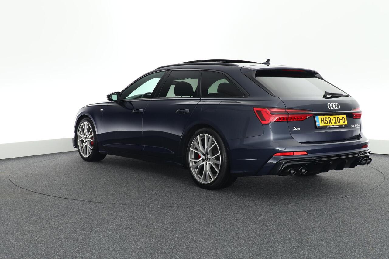 Audi A6 Avant 55 TFSI e 368pk quattro S-Line Competition Panoramadak Stoel- Stuurverwarming Camera Virtual Cockpit Navigatie
