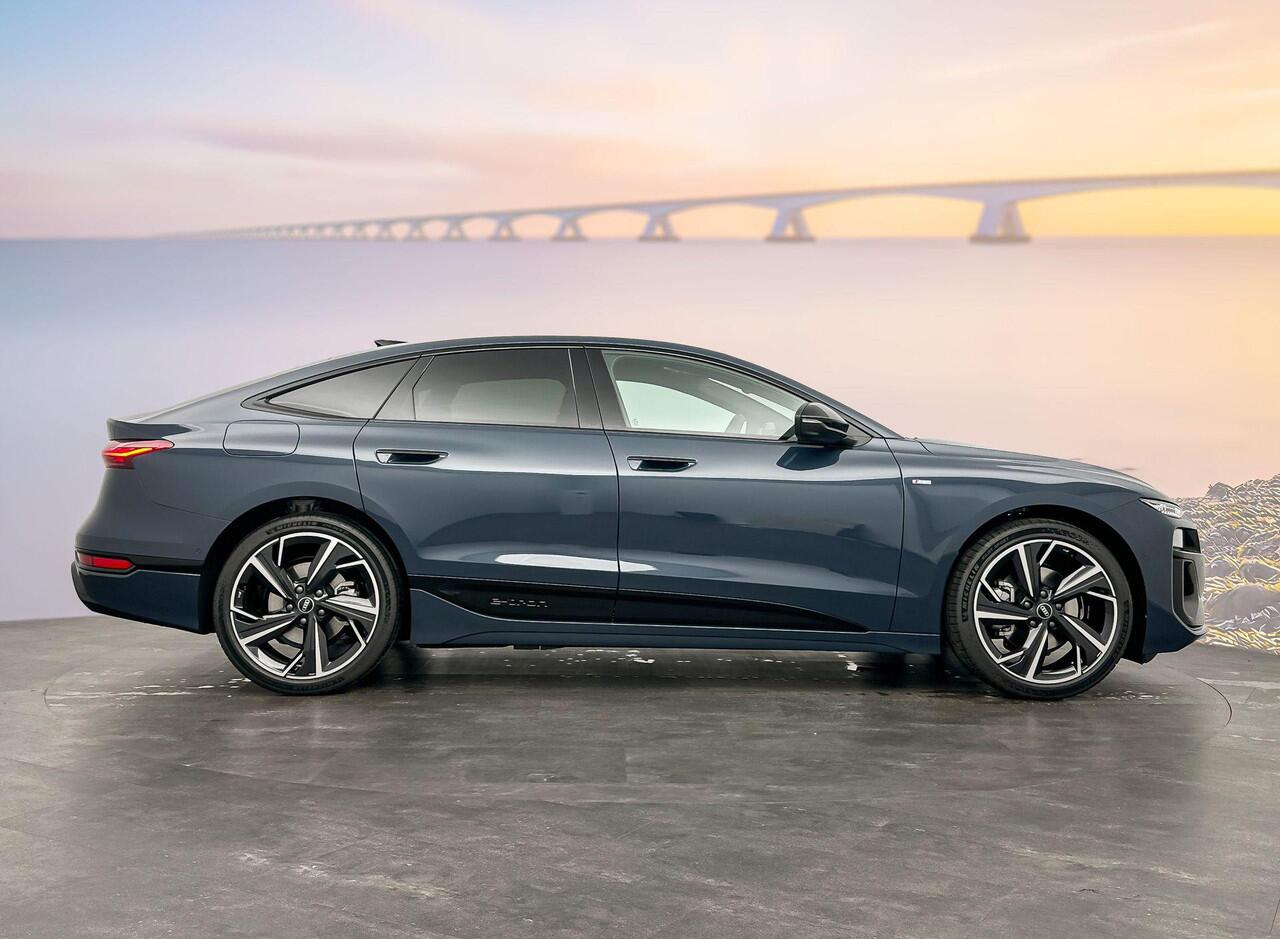 Audi A6 Sportback e-tron S edition e-tron 83 kWh 210 kW / 286 PK Sportback