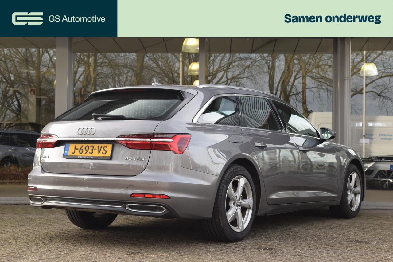 Audi A6 Avant 45 TFSI Bus. edit. 1e eig. met Vir|Memory|Led|Nav