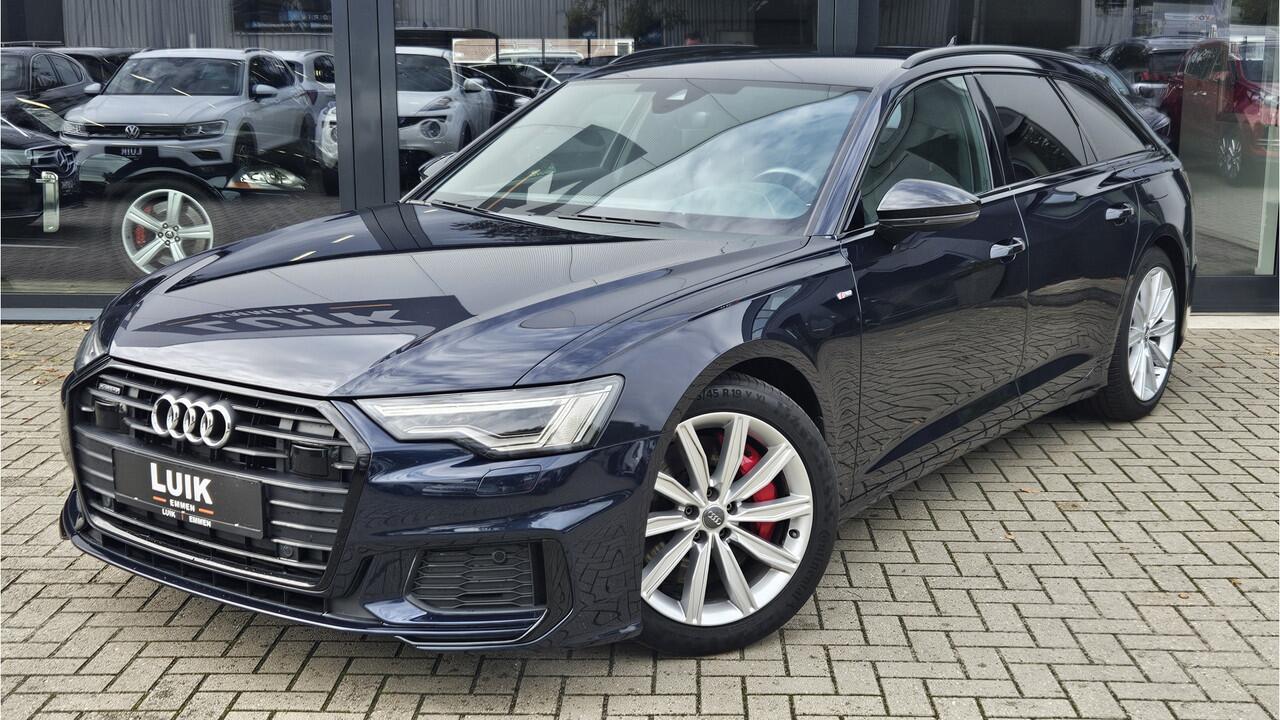 Audi A6 Avant 55 TFSI e quattro Competition + 3x S-LINE + ADAPT CRUISE + CAMERA + LED