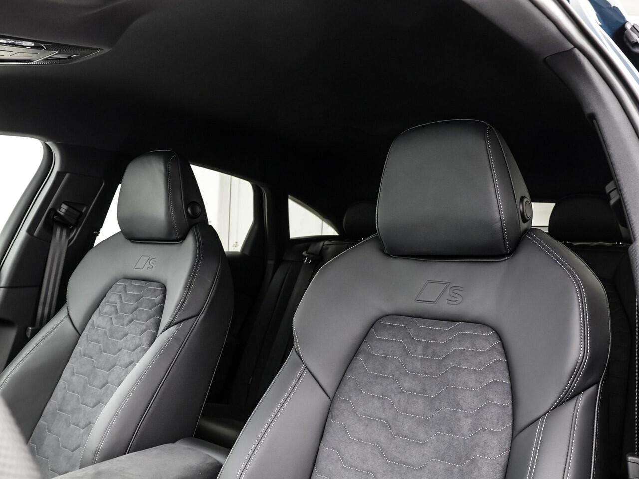 Audi A6 Sportback e-tron S edition 286 PK · Privacy glas · Opberg en bagagereuimtepakket · Sportstoel leder/dinamic zwart