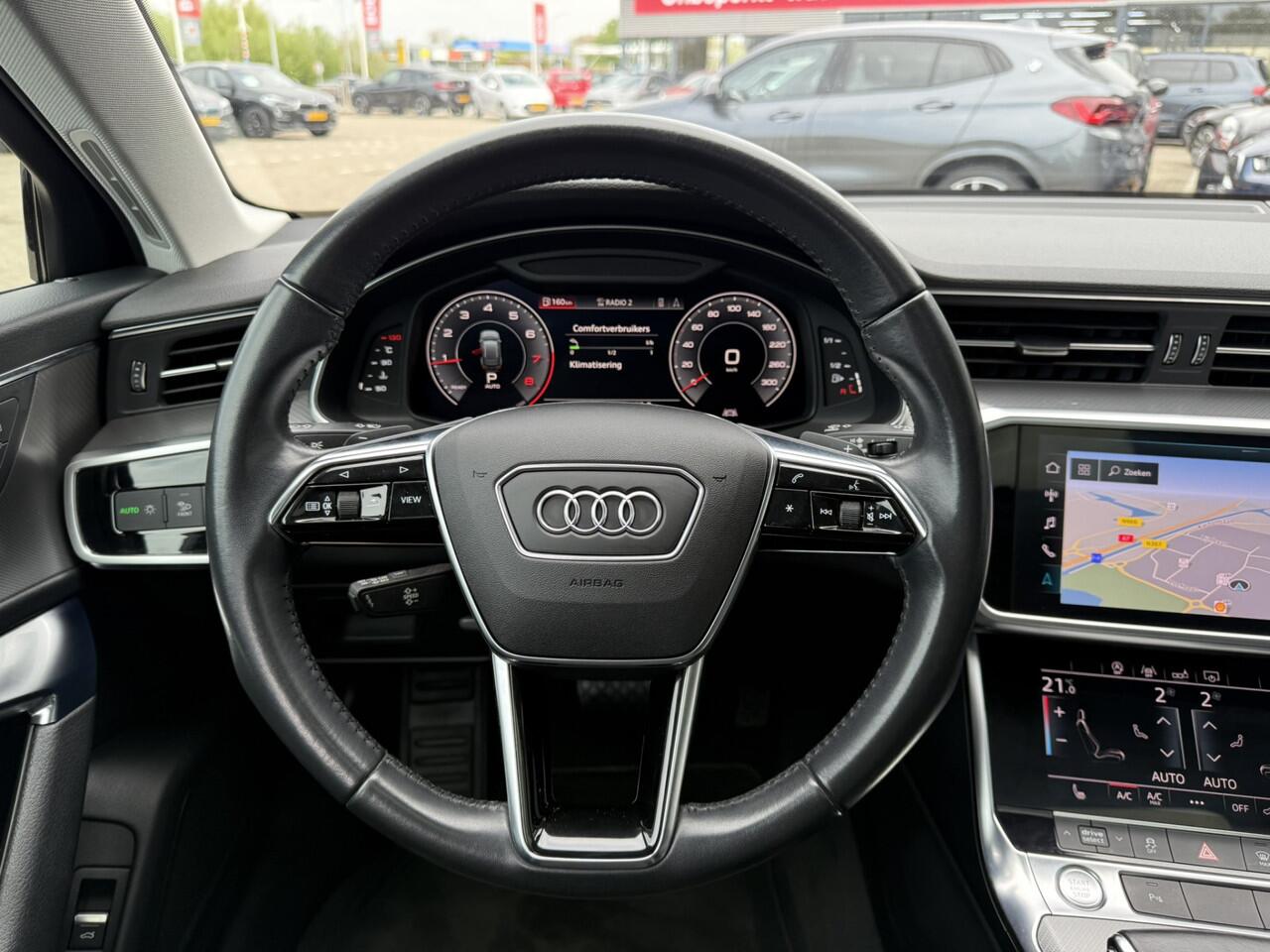 Audi A6 Avant 45 TFSI Quattro Design edition Panoramadak Trekhaak Bang-Olufsen 20 Inch Carplay BTW Auto