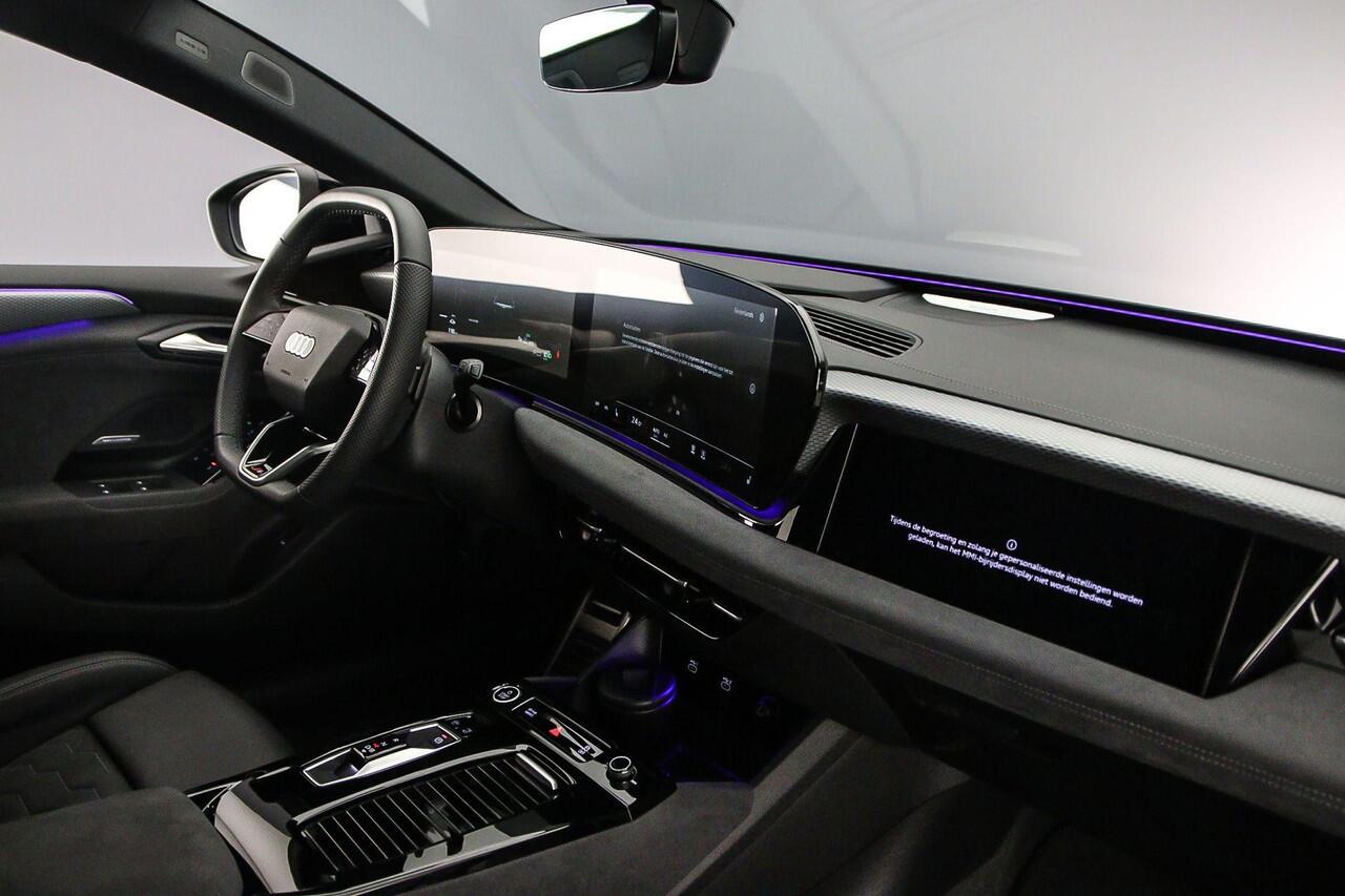 Audi A6 Avant e-tron S Edition quattro 100 kWh | Pano | Trekhaak | B&O-Premium | Memory | Matrix | O-Led | MMI Pro | Bijrijdersscherm |