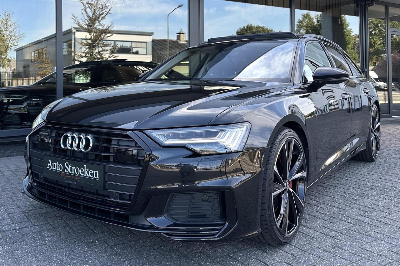 Audi A6 Avant 55 TFSIe Quattro 3X S-Line Pano B&O Nachtzicht Hud