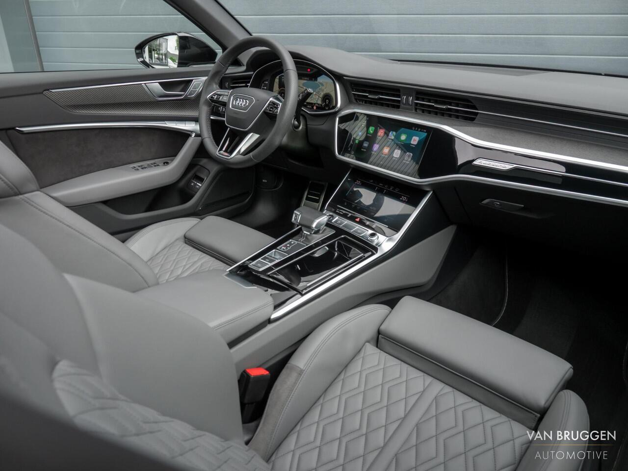 Audi A6 Avant 55 TFSI E Quattro S-Line Pano RS-Stoelen Trekhaak Individual B&O BTW
