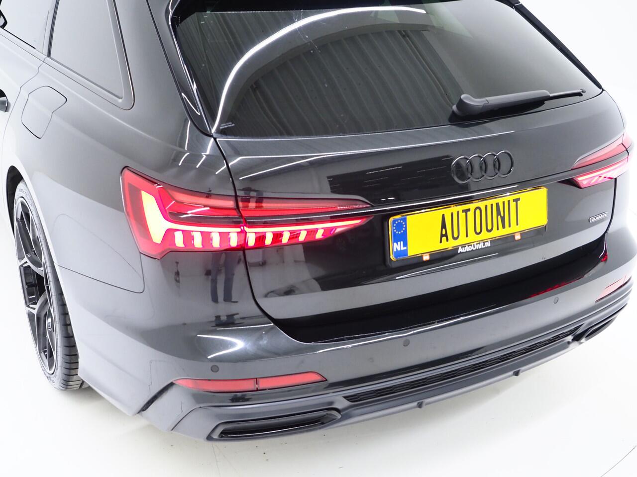 Audi A6 Avant 55 TFSI e quattro Competition Black | RS Stoelen | Panoramadak | B&O | Keyless | Camera