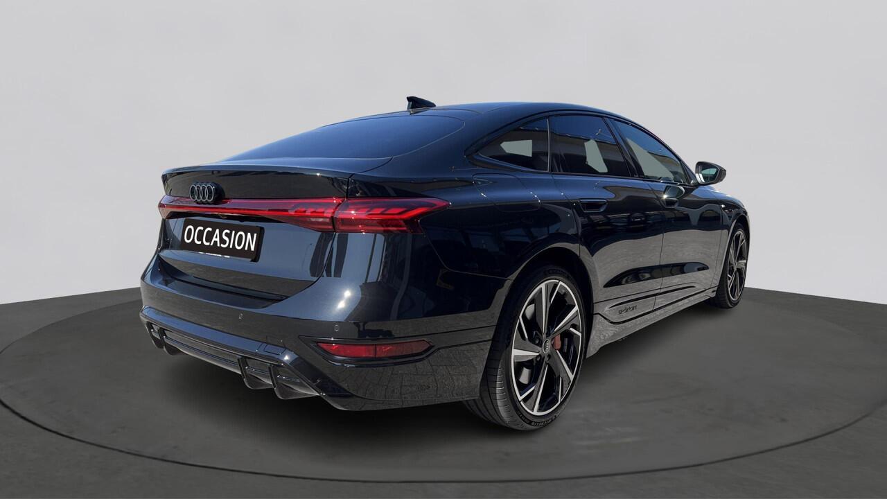 Audi A6 Sportback e-tron S Edition performance 367Pk 100 kWh / Panorama glasdak / B&O Sound System / Demonstratievoertuig
