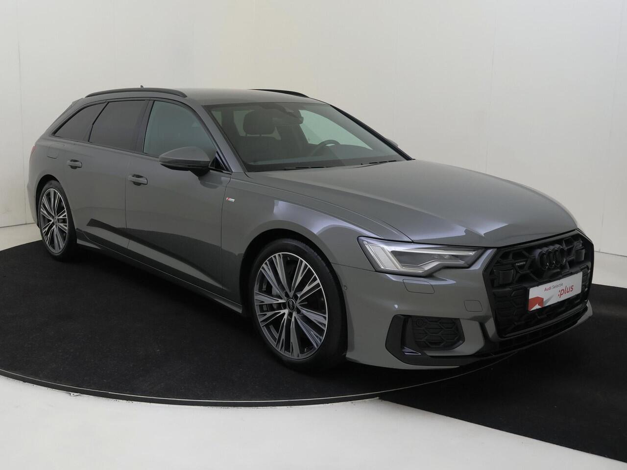 Audi A6 Avant 50 TFSI e quattro Pro Line S Competition | Bang & Olufsen | Dodehoek detectie | 4-zone airco | Stoelverwarming | Navigatie Plus | Adaptieve cruise control | Elektrische achterklep |