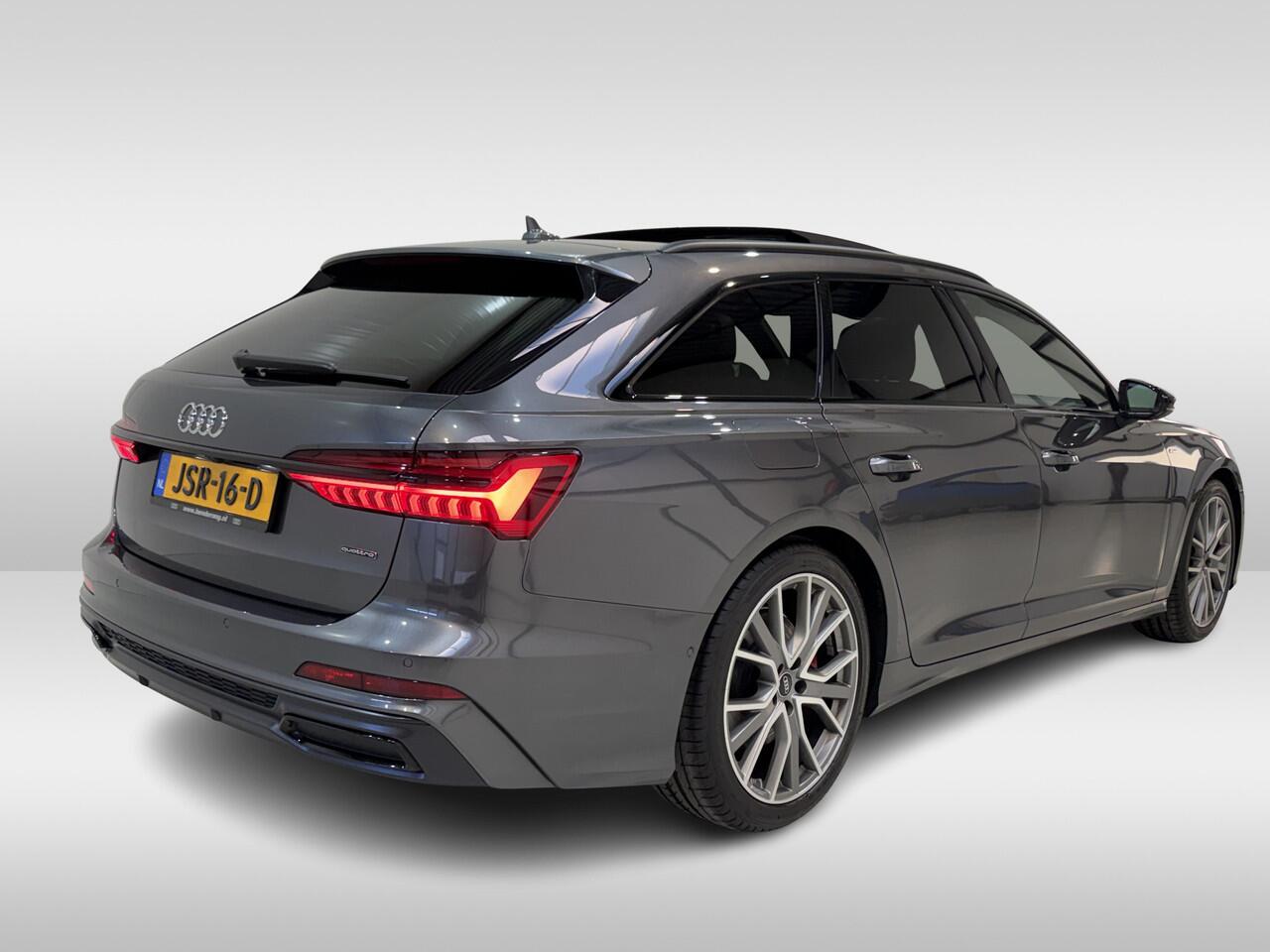 Audi A6 Avant 55TFSI e Hybrid 367pk quattro Competition S-line | Pano dak | B&O