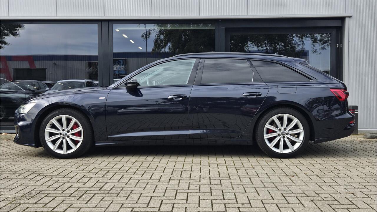 Audi A6 Avant 55 TFSI e quattro Competition + 3x S-LINE + ADAPT CRUISE + CAMERA + LED