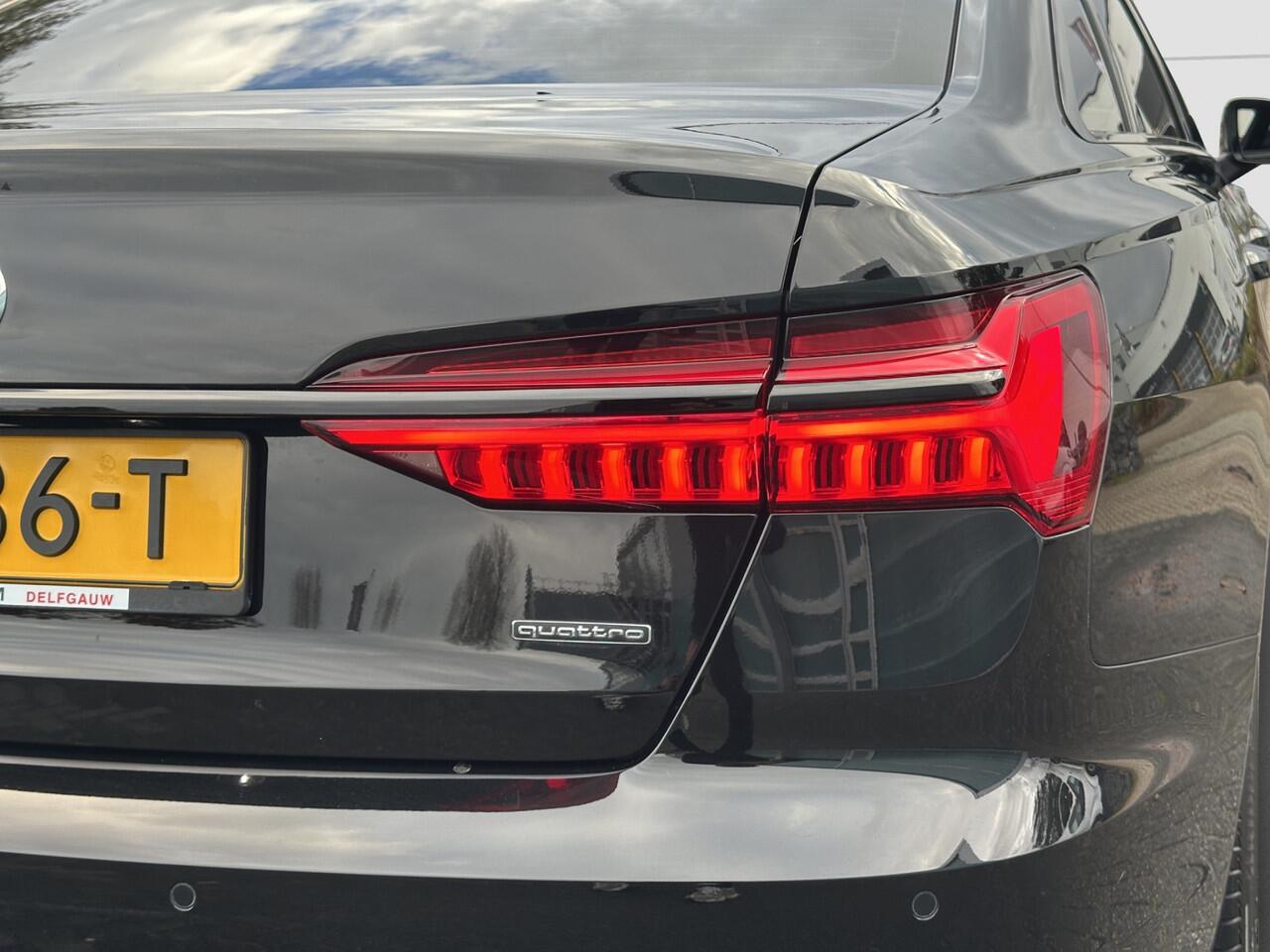 Audi A6 Limousine 50 TFSI e quattro S edition | B&O | Matrix | Luchtvering | 360 camera