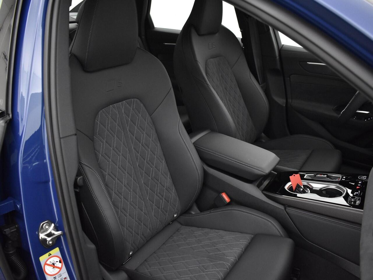 Audi A6 Limousine 2.0 e-hybrid quattro S Edition 299 PK Audi Sport 21'' · Tech Plus pakket · Akoestische glas · Lichtpakket Pro