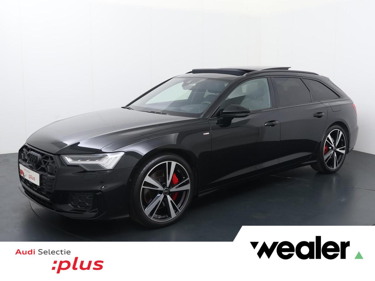 Audi A6 Avant 55 TFSI e quattro S edition Competition | 367 PK | Panoramadak | Trekhaak wegklapbaar | Head-up display |