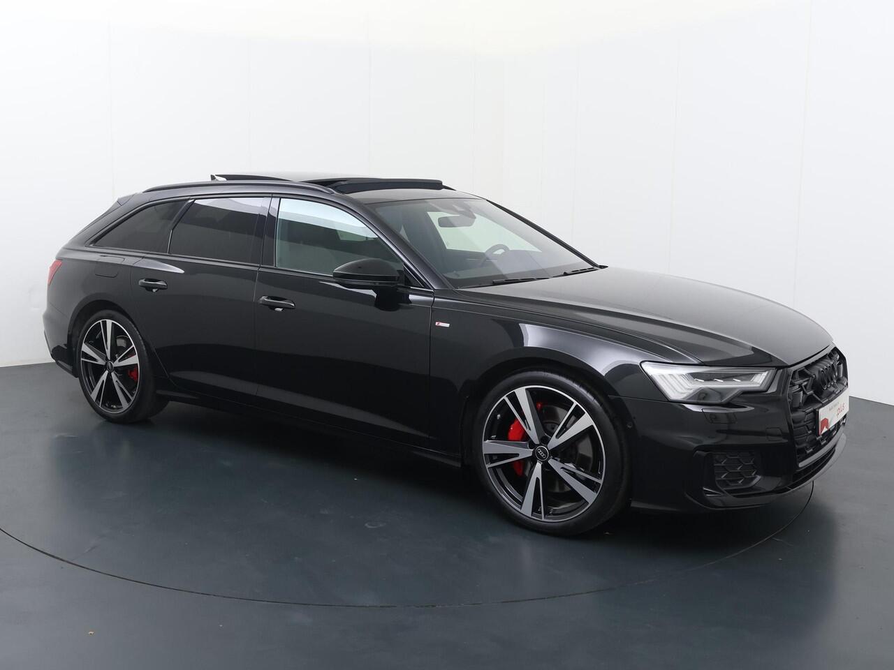 Audi A6 Avant 55 TFSI e quattro S edition Competition | 367 PK | Panoramadak | Trekhaak wegklapbaar | Head-up display |