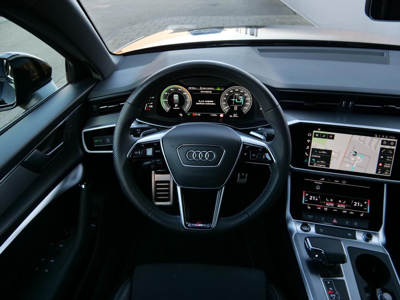 Audi A6 Avant 55 TFSI-e 367pk Quattro Pro Line S Competition AUTOMAAT S-Line / Matrix-LED / Adaptive Cruise-control