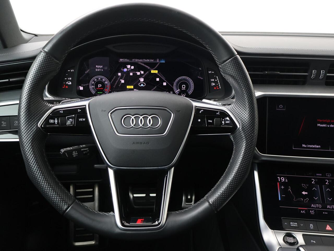 Audi A6 Avant 55 TFSI e quattro Pro Line S Competition | 367 PK | SoH 91% | Trekhaak wegklapbaar | Adaptive cruise control | Matrix LED | S line | 19" LM velgen |