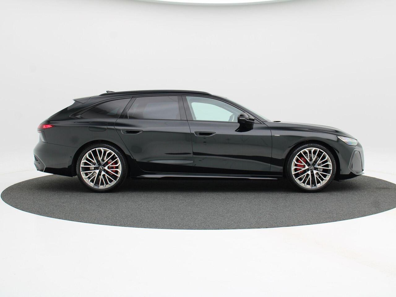 Audi A6 Avant S edition Competition 2.0 TFSI e | 367 PK | Privacy glas | Bang & Olufsen 3d | Glazen Panoramadak | Zwart Optiek | 21 inch |